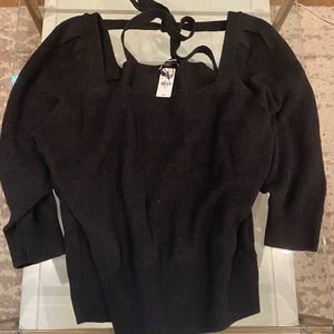 NWT Black Sweater